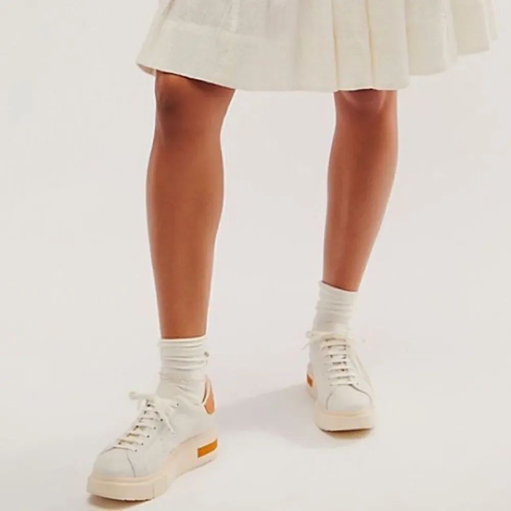 Free People Lily Platform Sneakers/ size 37
